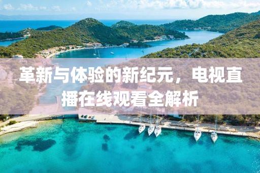 革新与体验的新纪元，电视直播在线观看全解析