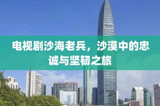 电视剧沙海老兵，沙漠中的忠诚与坚韧之旅