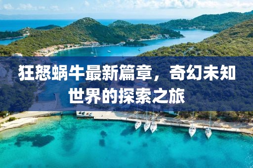狂怒蜗牛最新篇章，奇幻未知世界的探索之旅