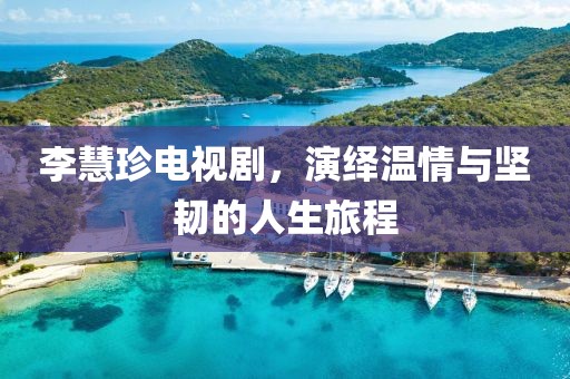 李慧珍电视剧，演绎温情与坚韧的人生旅程
