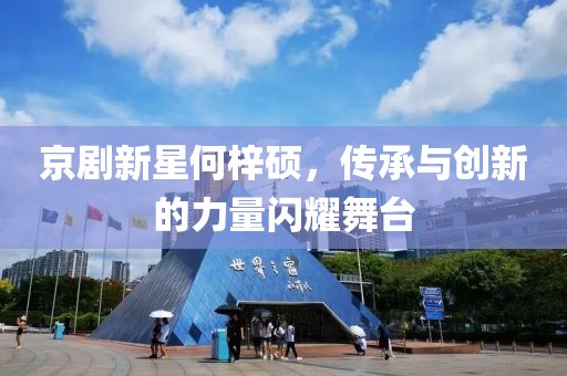 京剧新星何梓硕，传承与创新的力量闪耀舞台