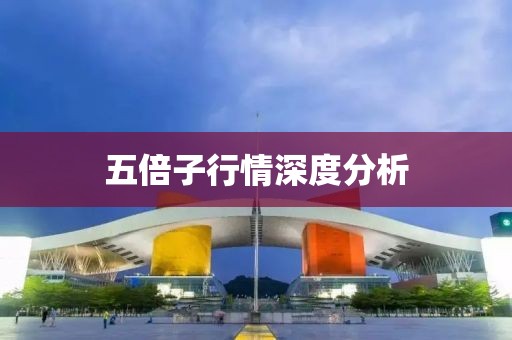 五倍子行情深度分析