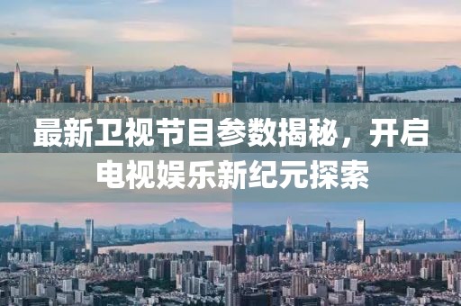 最新卫视节目参数揭秘，开启电视娱乐新纪元探索