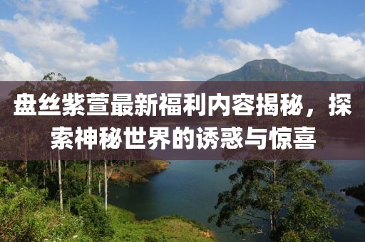 盘丝紫萱最新福利内容揭秘，探索神秘世界的诱惑与惊喜