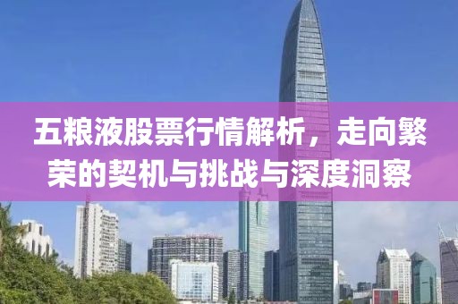 五粮液股票行情解析，走向繁荣的契机与挑战与深度洞察