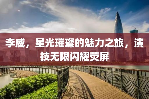 李威，星光璀璨的魅力之旅，演技无限闪耀荧屏