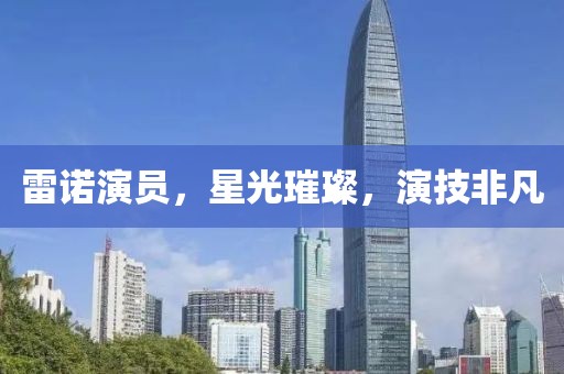 雷诺演员，星光璀璨，演技非凡