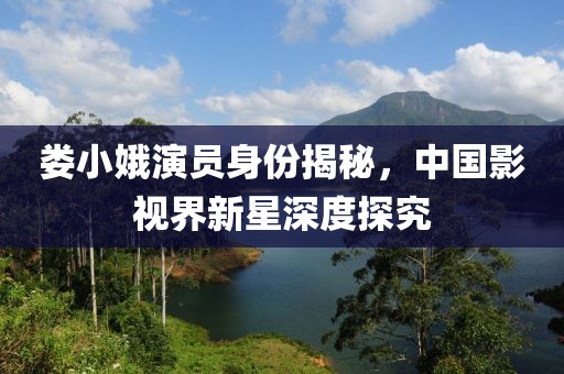 娄小娥演员身份揭秘，中国影视界新星深度探究