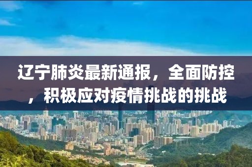 辽宁肺炎最新通报，全面防控，积极应对疫情挑战的挑战