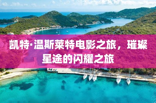 凯特·温斯莱特电影之旅，璀璨星途的闪耀之旅