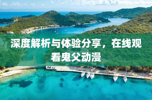 深度解析与体验分享，在线观看鬼父动漫