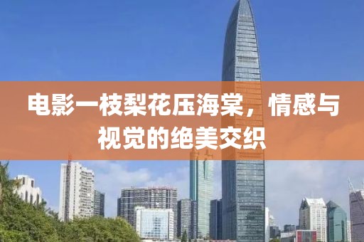 电影一枝梨花压海棠，情感与视觉的绝美交织