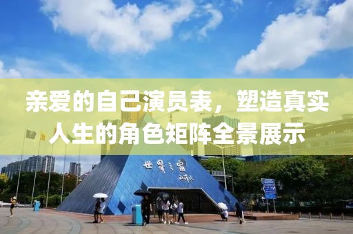 亲爱的自己演员表，塑造真实人生的角色矩阵全景展示
