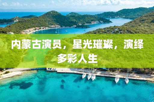 内蒙古演员，星光璀璨，演绎多彩人生