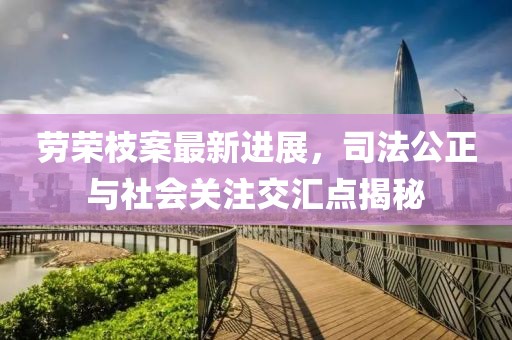 劳荣枝案最新进展，司法公正与社会关注交汇点揭秘