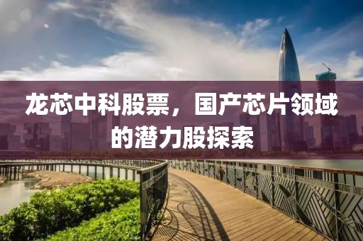 龙芯中科股票，国产芯片领域的潜力股探索
