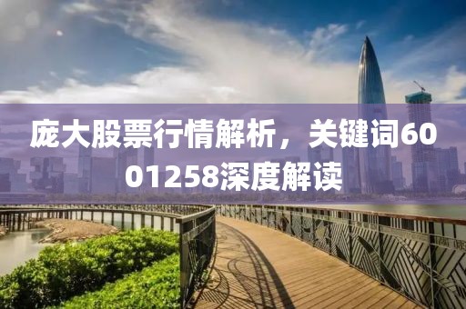 庞大股票行情解析，关键词6001258深度解读