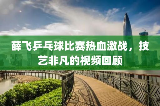 薛飞乒乓球比赛热血激战，技艺非凡的视频回顾