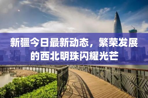 新疆今日最新动态，繁荣发展的西北明珠闪耀光芒