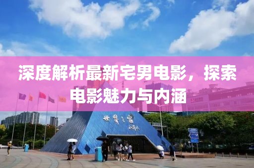 深度解析最新宅男电影，探索电影魅力与内涵