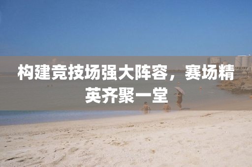 构建竞技场强大阵容，赛场精英齐聚一堂
