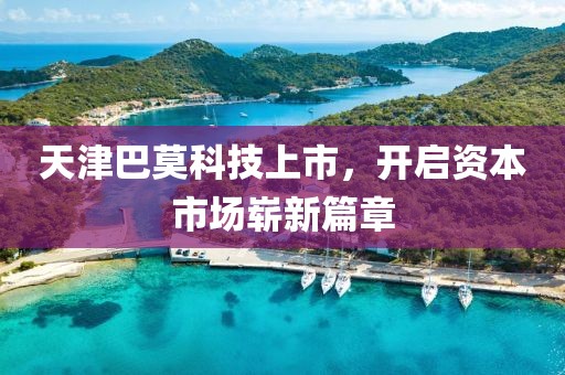 天津巴莫科技上市，开启资本市场崭新篇章