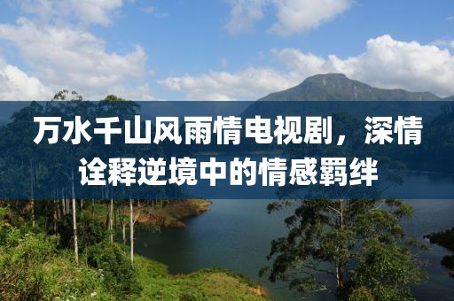 万水千山风雨情电视剧，深情诠释逆境中的情感羁绊