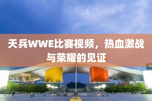 天兵WWE比赛视频，热血激战与荣耀的见证
