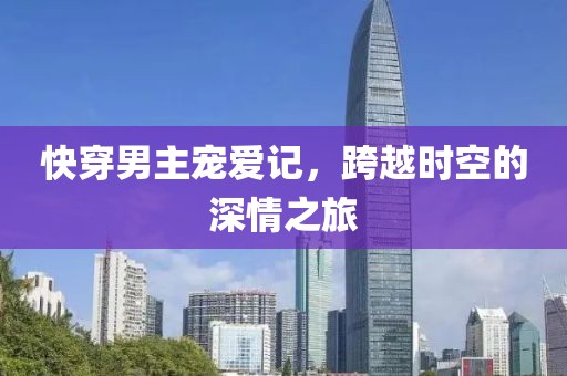 快穿男主宠爱记，跨越时空的深情之旅
