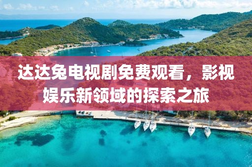 达达兔电视剧免费观看，影视娱乐新领域的探索之旅