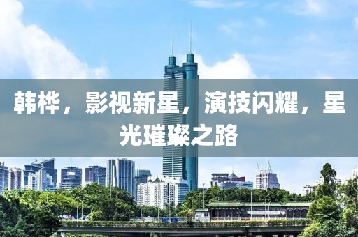 韩桦，影视新星，演技闪耀，星光璀璨之路