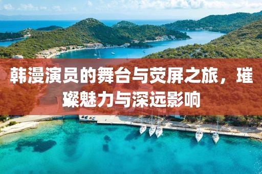 韩漫演员的舞台与荧屏之旅，璀璨魅力与深远影响