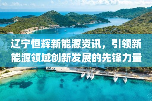 辽宁恒辉新能源资讯，引领新能源领域创新发展的先锋力量