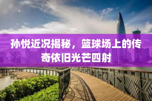 孙悦近况揭秘，篮球场上的传奇依旧光芒四射