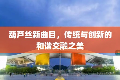 葫芦丝新曲目，传统与创新的和谐交融之美
