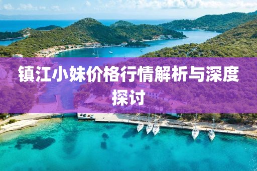 镇江小妹价格行情解析与深度探讨