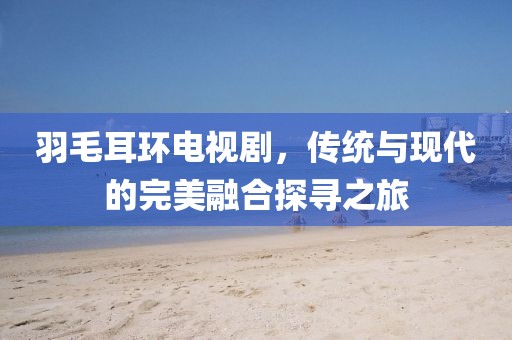 羽毛耳环电视剧，传统与现代的完美融合探寻之旅