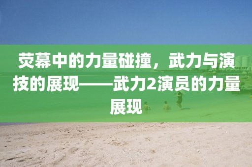 荧幕中的力量碰撞，武力与演技的展现——武力2演员的力量展现