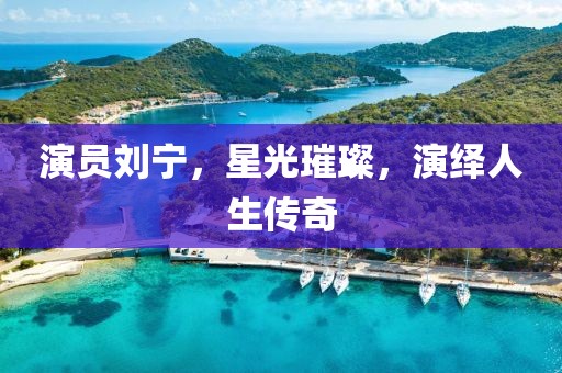 演员刘宁，星光璀璨，演绎人生传奇