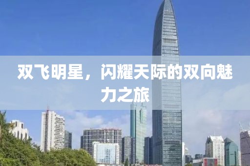 双飞明星，闪耀天际的双向魅力之旅