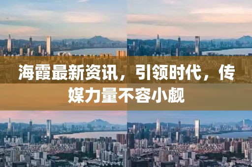 海霞最新资讯，引领时代，传媒力量不容小觑