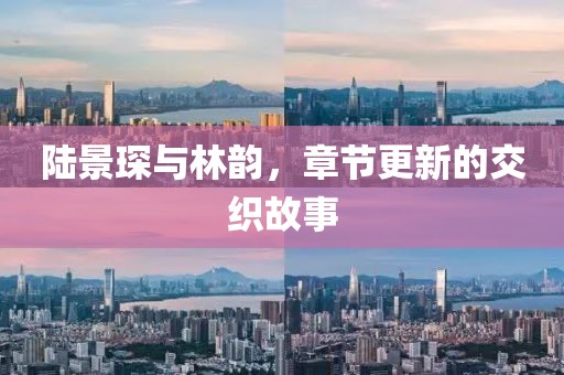 陆景琛与林韵，章节更新的交织故事