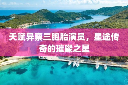 天赋异禀三胞胎演员，星途传奇的璀璨之星