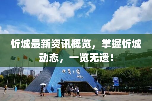 忻城最新资讯概览，掌握忻城动态，一览无遗！