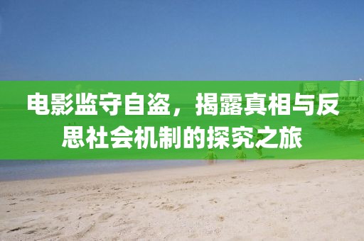 电影监守自盗，揭露真相与反思社会机制的探究之旅