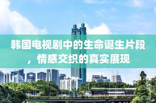 韩国电视剧中的生命诞生片段，情感交织的真实展现