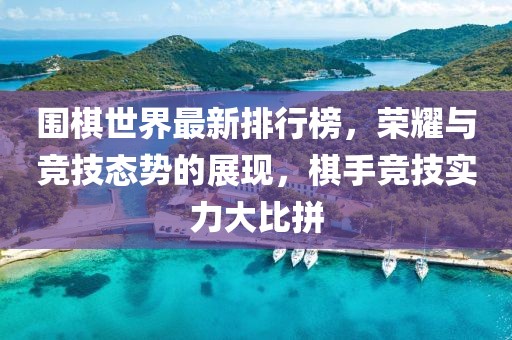 围棋世界最新排行榜，荣耀与竞技态势的展现，棋手竞技实力大比拼