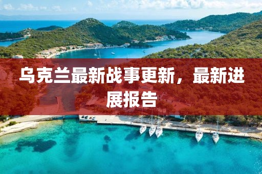 乌克兰最新战事更新，最新进展报告