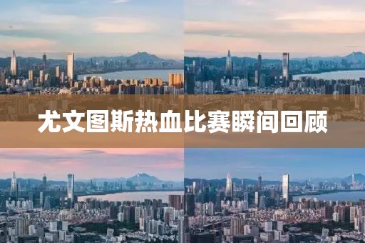 尤文图斯热血比赛瞬间回顾