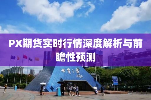 PX期货实时行情深度解析与前瞻性预测